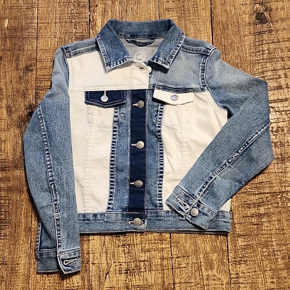 Wonder nation stretch denem jean jacket. 6-6x